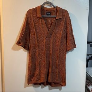 men knitted shirt